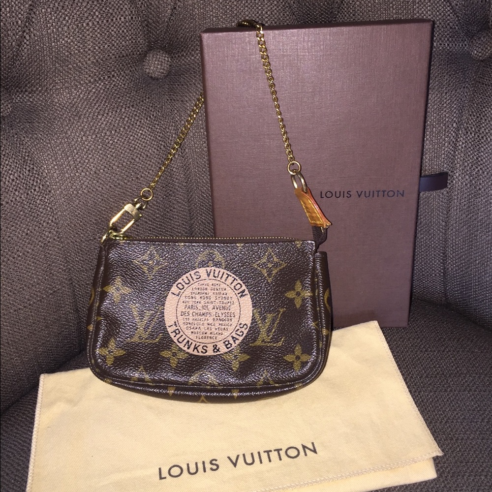 Louis Vuitton Mini Trunks & Bags Pochette FL4037
